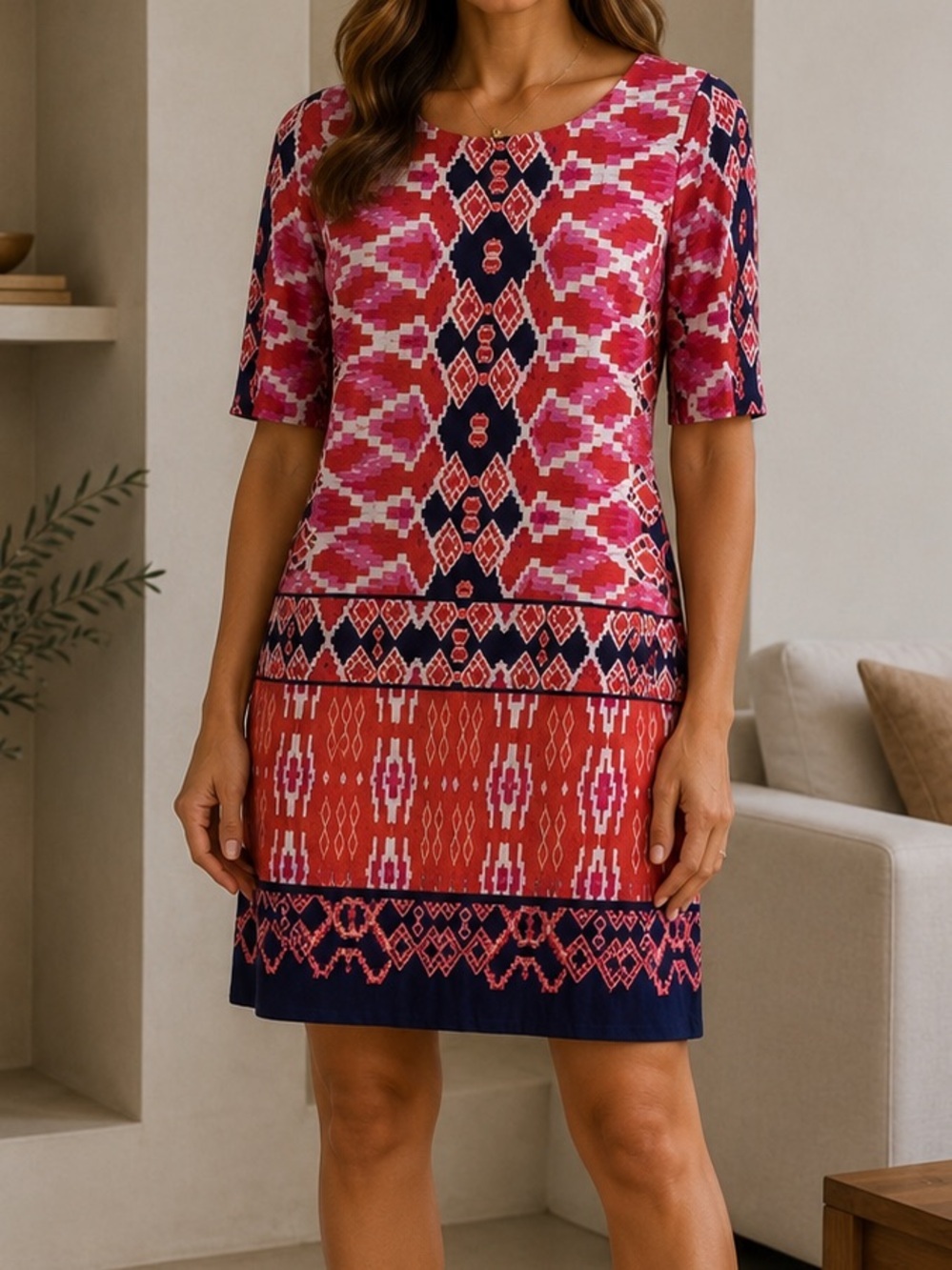 Eliza J‎ Print Dress